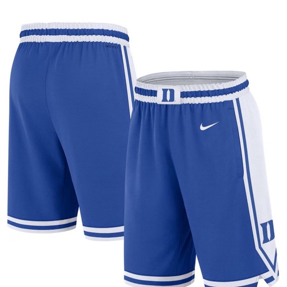 Nike Royal Blue Athletic Men's Shorts - Picture 1 of 2
